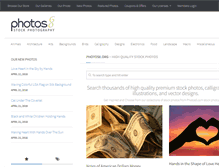 Tablet Screenshot of photos8.org